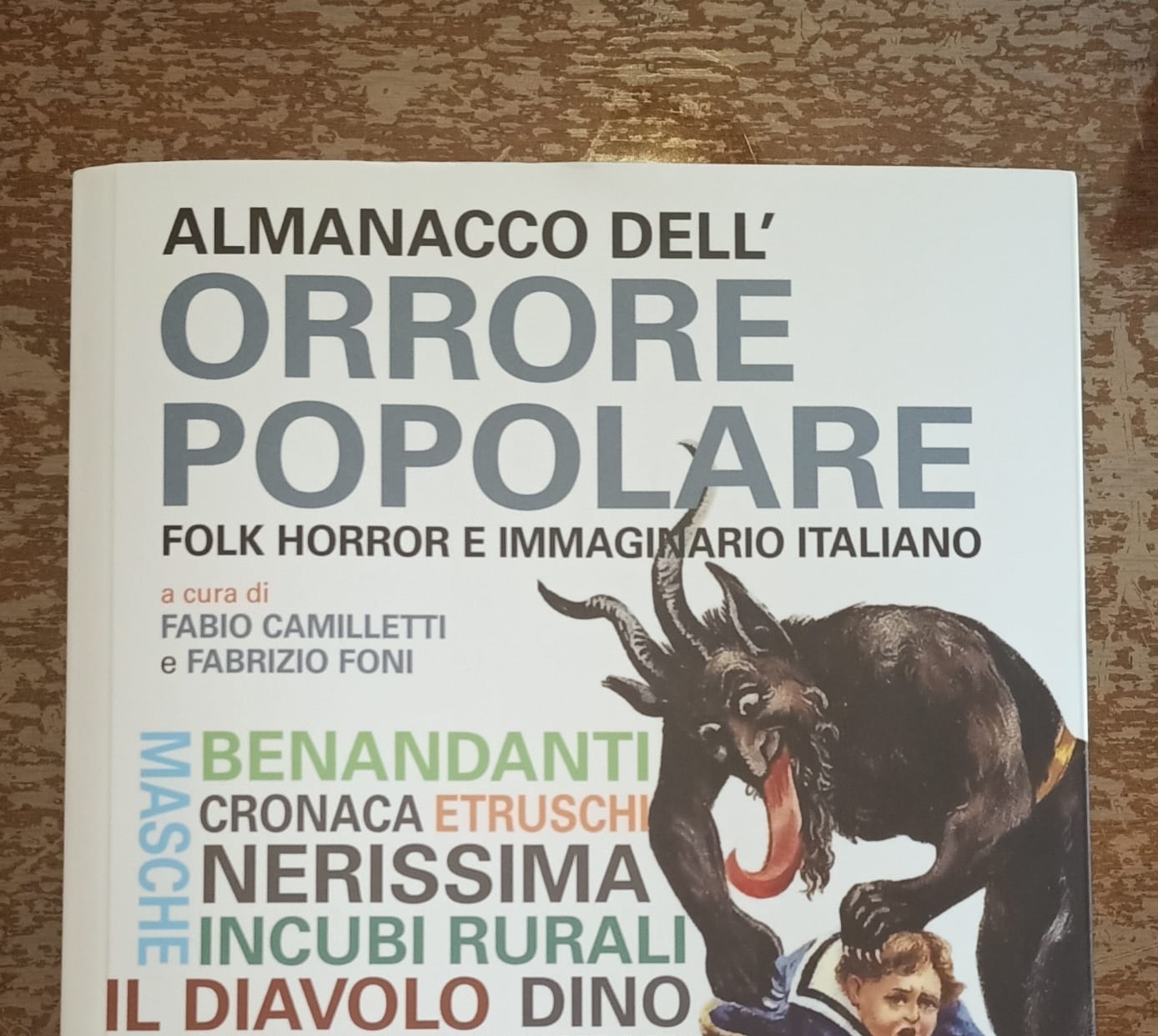 modus operandi consiglia: “Almanacco dell’Orrore Popolare”