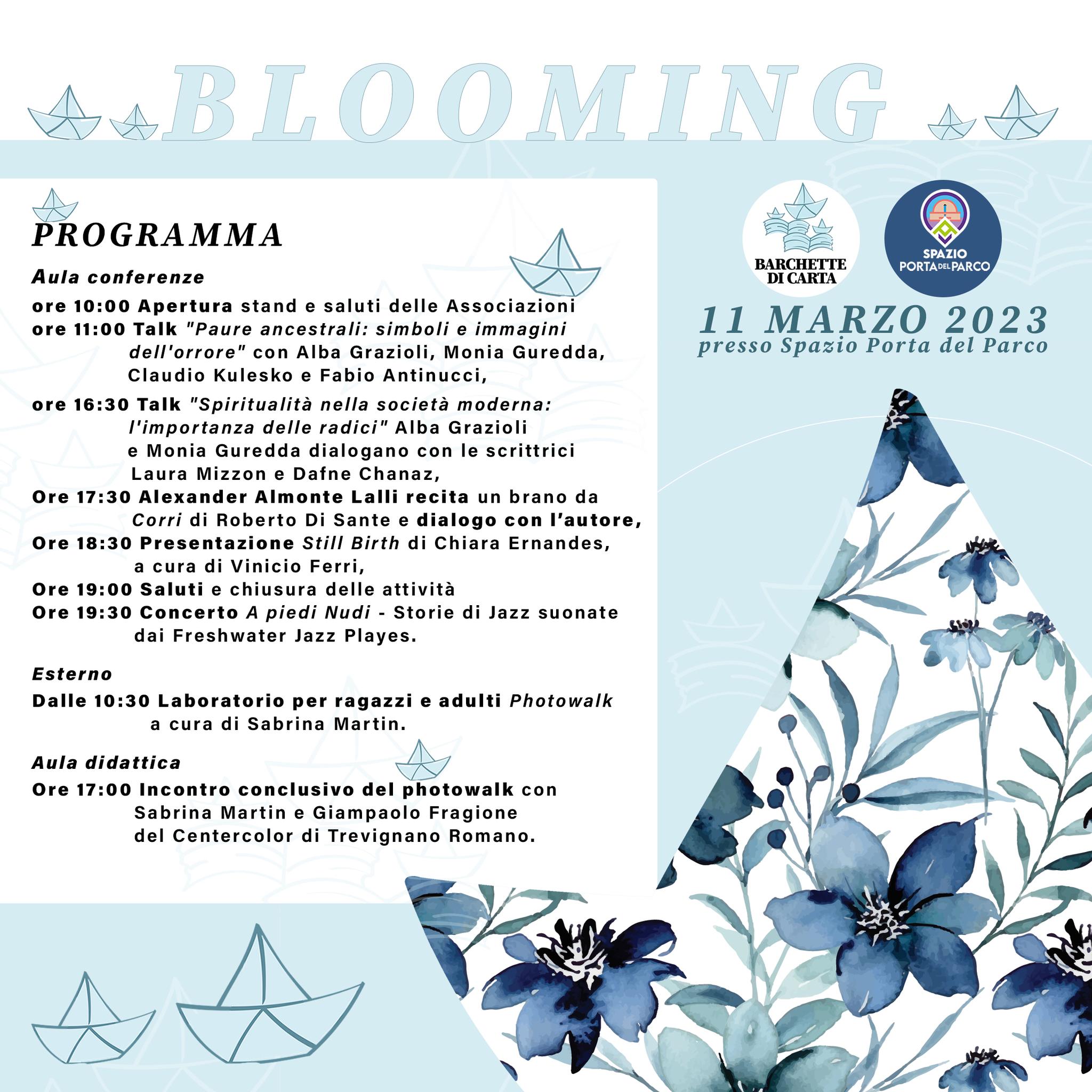 modus operandi a BLOOMING